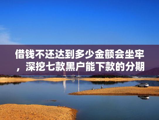 借钱不还达到多少金额会坐牢，深挖七款黑户能下款的分期平台