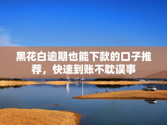 夜里下款的口子急用推荐5个不是银行放款的网贷有哪些