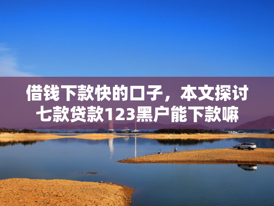借钱下款快的口子，本文探讨七款贷款123黑户能下款嘛