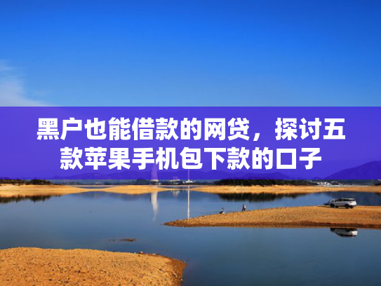 借款秒下的口子这5款不看负债的贷款平台一定能下款