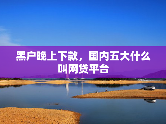 晚上也能下款的口子总结5个货款五千能保证下款的平台
