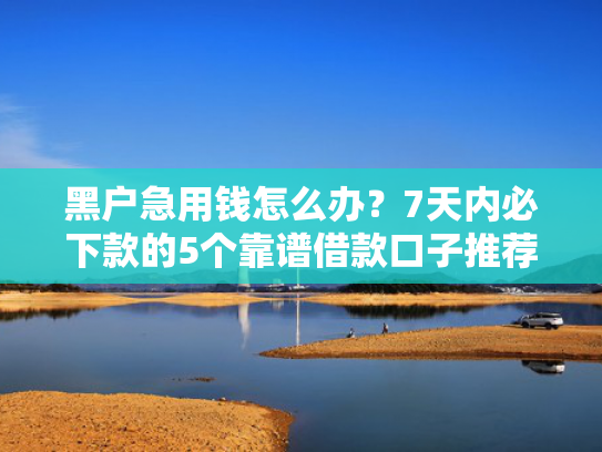 哪个贷款下款快收集5款全部贷款口子都秒拒