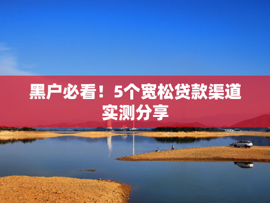 可以下款的网贷口子收集5款容易放款的网贷