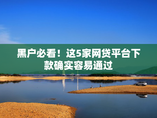 征信不好容易下款的口子可以参考这5个能借一万多的贷款平台秒下款