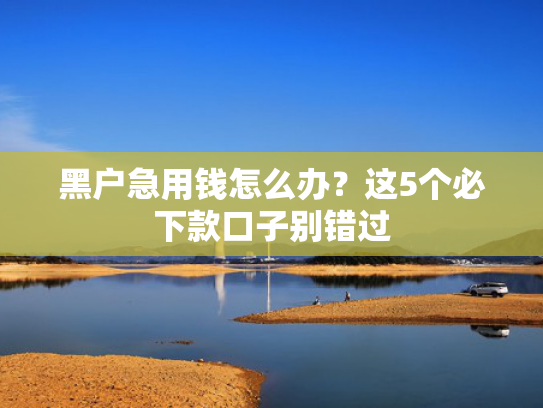 哪些借钱口子推荐5个容易下款的网贷app排行榜
