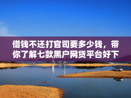 借钱不还打官司要多少钱，带你了解七款黑户网贷平台好下款