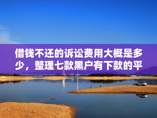 借钱不还的诉讼费用大概是多少，整理七款黑户有下款的平台吗