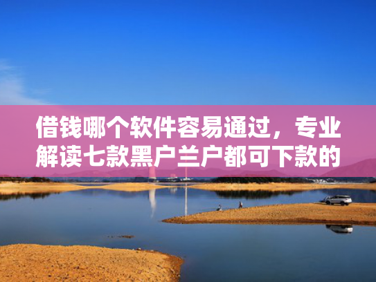 借钱哪个软件容易通过，专业解读七款黑户兰户都可下款的平台