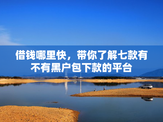 借钱哪里快，带你了解七款有不有黑户包下款的平台