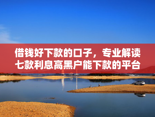 借钱好下款的口子，专业解读七款利息高黑户能下款的平台