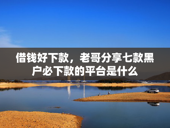 借钱好下款，老哥分享七款黑户必下款的平台是什么