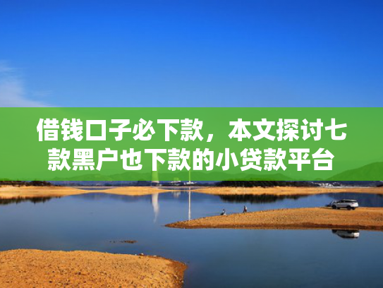 借钱口子必下款，本文探讨七款黑户也下款的小贷款平台