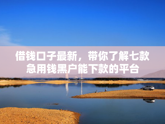 借钱口子最新，带你了解七款急用钱黑户能下款的平台