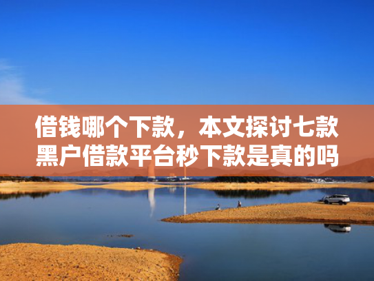 借钱哪个下款，本文探讨七款黑户借款平台秒下款是真的吗