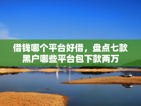 借钱哪个平台好借，盘点七款黑户哪些平台包下款两万