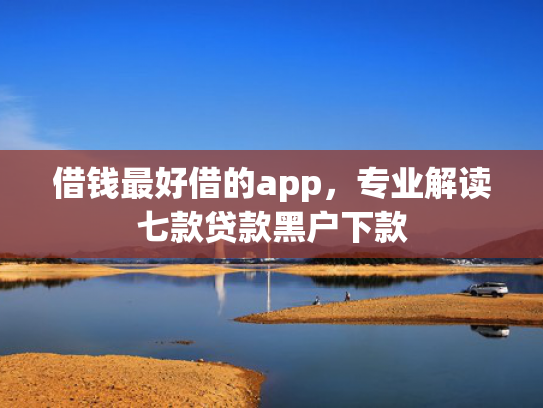 借钱最好借的app，专业解读七款贷款黑户下款