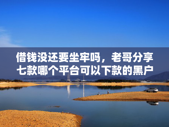借钱没还要坐牢吗，老哥分享七款哪个平台可以下款的黑户