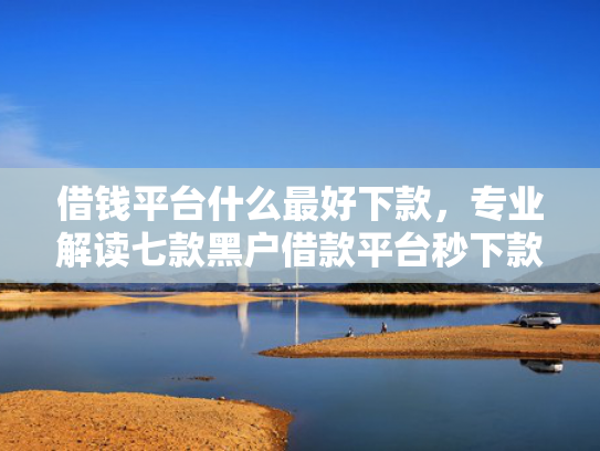 借钱平台什么最好下款，专业解读七款黑户借款平台秒下款可靠吗安全吗