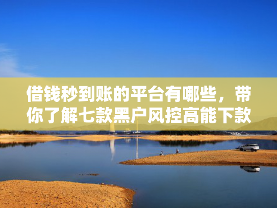 借钱秒到账的平台有哪些，带你了解七款黑户风控高能下款的平台