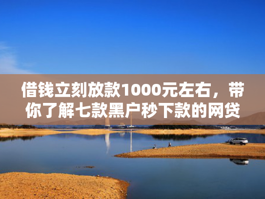 借钱立刻放款1000元左右，带你了解七款黑户秒下款的网贷平台