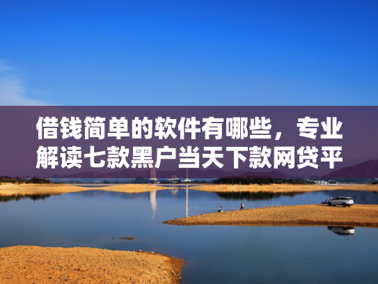 借钱简单的软件有哪些，专业解读七款黑户当天下款网贷平台