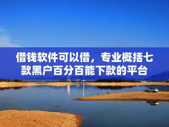 借钱软件可以借，专业概括七款黑户百分百能下款的平台