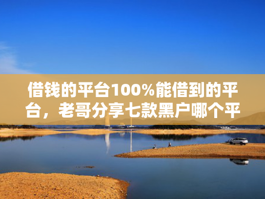 借钱的平台100%能借到的平台，老哥分享七款黑户哪个平台能下款呢