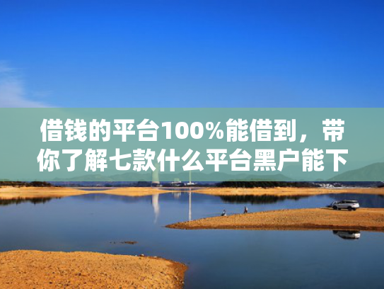 借钱的平台100%能借到，带你了解七款什么平台黑户能下款买车