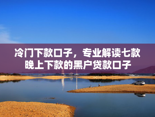 冷门下款口子，专业解读七款晚上下款的黑户贷款口子