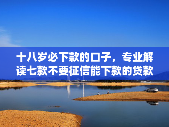 十八岁必下款的口子，专业解读七款不要征信能下款的贷款app