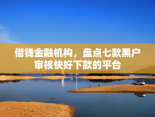 借钱金融机构，盘点七款黑户审核快好下款的平台