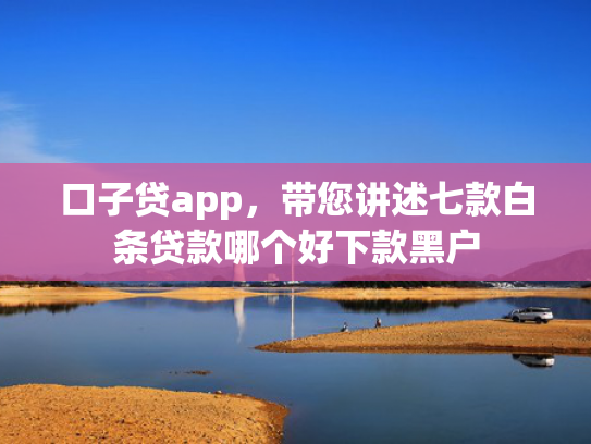 口子贷app，带您讲述七款白条贷款哪个好下款黑户