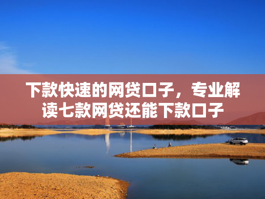 下款快速的网贷口子，专业解读七款网贷还能下款口子