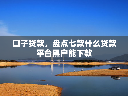 口子贷款，盘点七款什么贷款平台黑户能下款