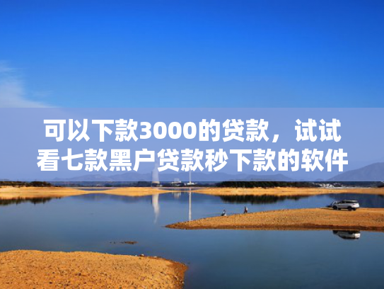 可以下款3000的贷款，试试看七款黑户贷款秒下款的软件