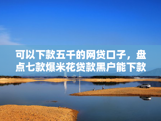 可以下款五千的网贷口子，盘点七款爆米花贷款黑户能下款吗