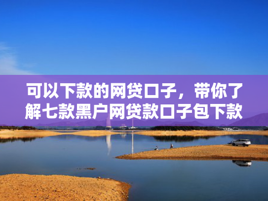 可以下款的网贷口子，带你了解七款黑户网贷款口子包下款