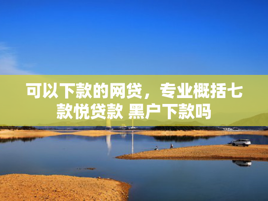 可以下款的网贷，专业概括七款悦贷款 黑户下款吗