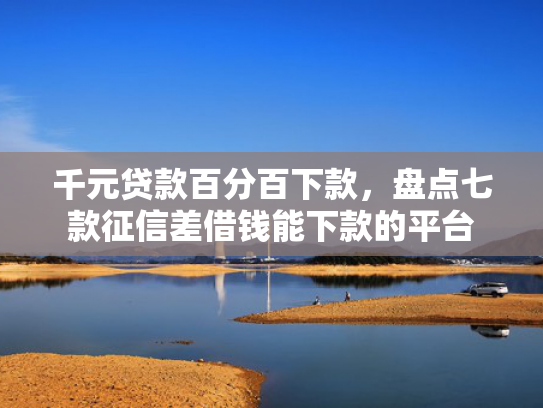 千元贷款百分百下款，盘点七款征信差借钱能下款的平台