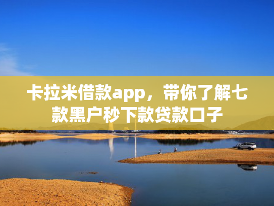 卡拉米借款app，带你了解七款黑户秒下款贷款口子