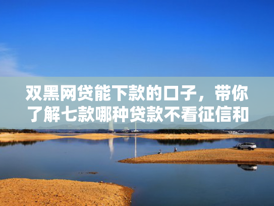 双黑网贷能下款的口子，带你了解七款哪种贷款不看征信和负债容易下款