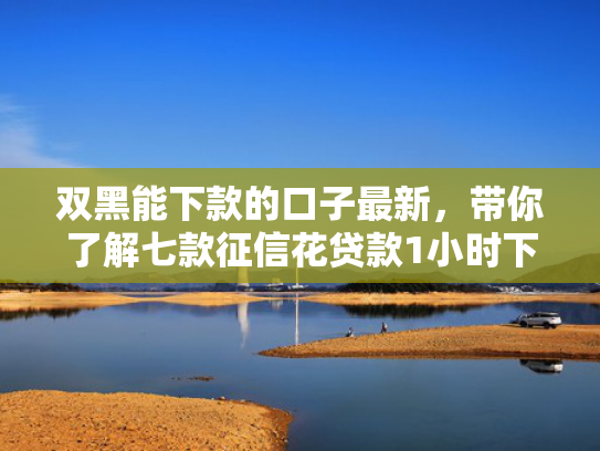 双黑能下款的口子最新，带你了解七款征信花贷款1小时下款