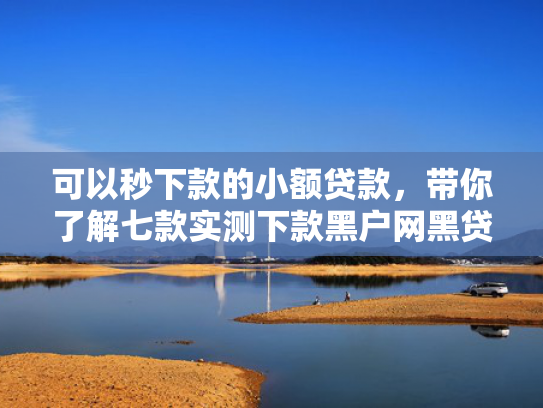 可以秒下款的小额贷款，带你了解七款实测下款黑户网黑贷款