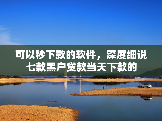 可以秒下款的软件，深度细说七款黑户贷款当天下款的