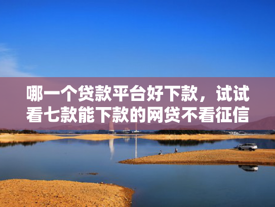 哪一个贷款平台好下款，试试看七款能下款的网贷不看征信
