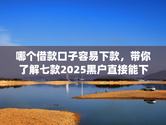 哪个借款口子容易下款，带你了解七款2025黑户直接能下款的app