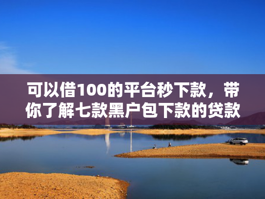 可以借100的平台秒下款，带你了解七款黑户包下款的贷款口子