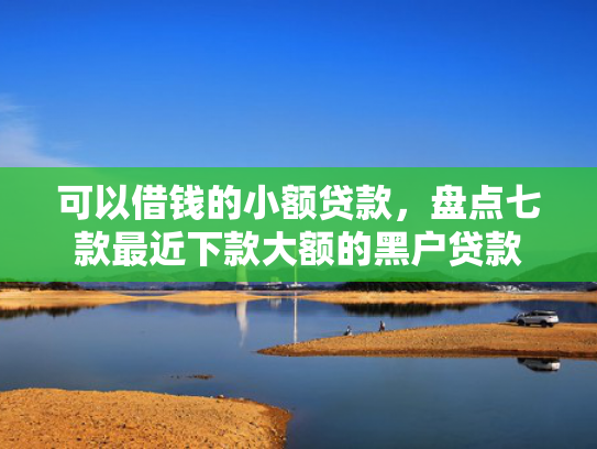 可以借钱的小额贷款，盘点七款最近下款大额的黑户贷款