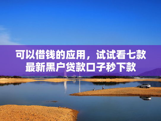 可以借钱的应用，试试看七款最新黑户贷款口子秒下款