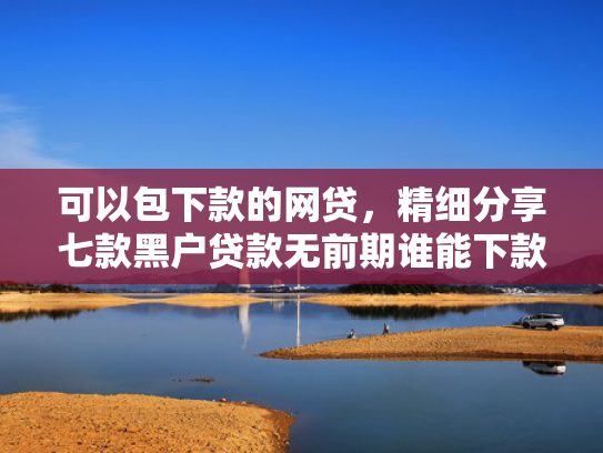 可以包下款的网贷，精细分享七款黑户贷款无前期谁能下款